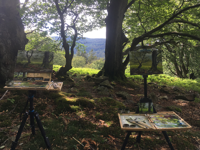 Pleinair-Workshop